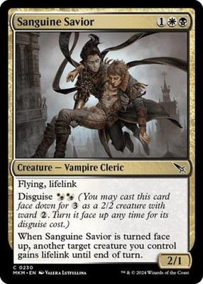 Sanguine Savior -Foil Near Mint MTG Murders at Karlov Manor