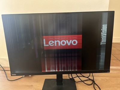 Lenovo ThinkVision T32p-20 31.5'' 4K UHD LED Monitor, HDMI DisplayPort, No Stand