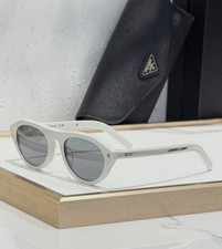 WHITE - PRADA MODEL  SPRB15 Sunglasses SIZE  51  21-145