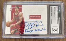 Doug McDermott 2014 National Treasures Notable Nicknames Auto 19/49 CGC 8