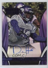 2015 Panini Rookies & Stars Longevity Team Logo 27/50 Danielle Hunter Auto 1j2