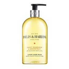 Liquid Hand Soap Wash with Dispenser, Sweet Mandarin & Grapefruit, 16.9oz/500ml 0.84 per fl oz