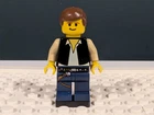 LEGO Star Wars Han Solo Minifigure sw0111 Mos Eisley Cantina 4501