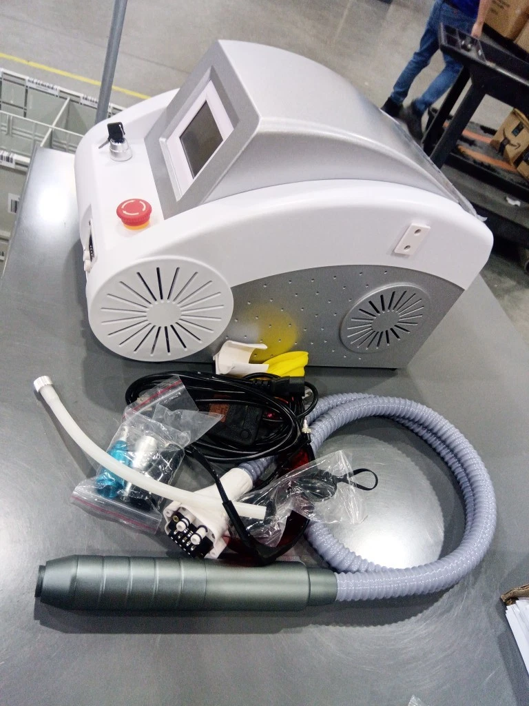 Open-box Picosecond Laser Tattoo Removal Machine Pigment Pico Skin Rejuvenation - product detail image 2