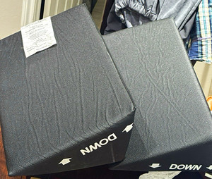 Bendable Black Bed Wedge Positioner Pillow Set of 2 Adjustable Supports