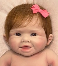 August Sale-SILICONE Full Body Squishy Girl Reborn Baby Doll