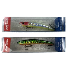 Lot of 2 Walleye Deep Diver Crankbait Bill Lewis by Mark Romanack Dives to 33 ft