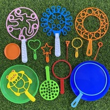 Big Bubble Wand Maker Kit | Outdoor Soap Bubb...