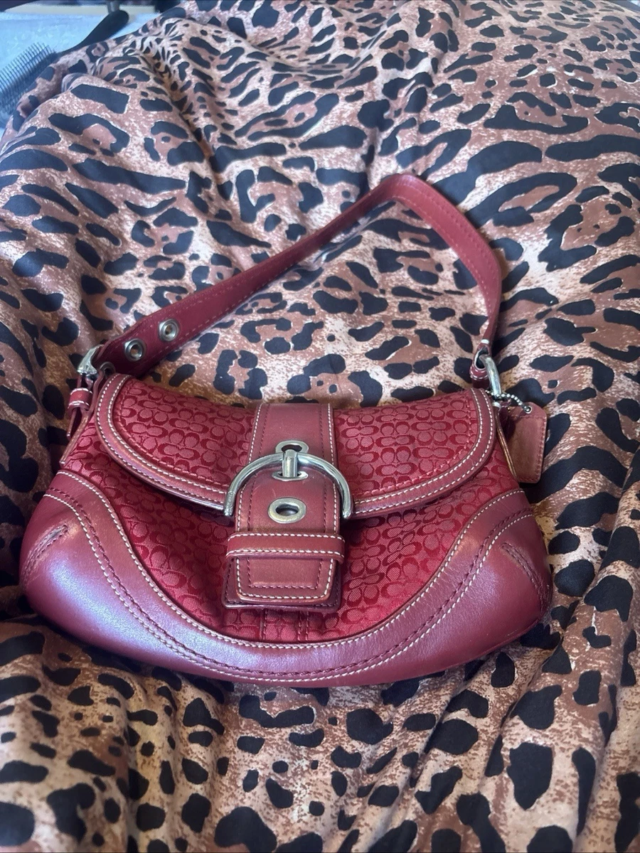 Coach Buckle Suede Exterior Bags & Handbags for Women for sale | eBay
