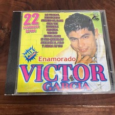 Victor Garcia - Enamorado CD 22 Tucanazos De Oro Latin Pop Tucan SIGNED