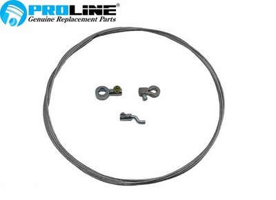 Proline  Universal Cable Repair Kit For Mowers Engine Throttle Control Cable Fix