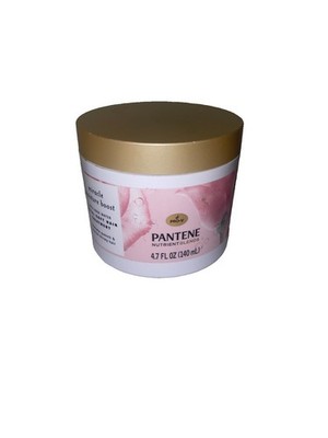 Pantene Pro-V Miracle Moisture Boost Hair Treatment With Rose Water 4.7 Fl Oz
