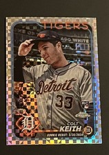 2024 Topps Chrome Update Series - Rookie Debut Colt Keith #USC178 X-Fractor (RC)