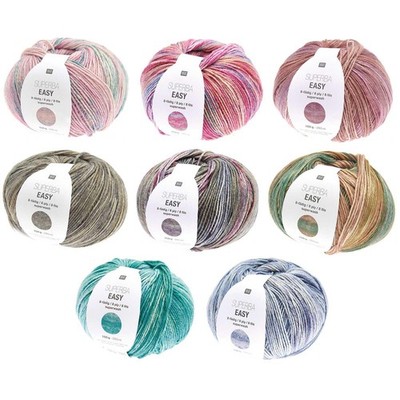 Rico Superba Easy 8-fädig Sockengarn