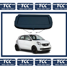 SMART FORFOUR MK2 SCAFFALE PORTAPACCHI / COPERTURA CARICO / COPERTURA BAGAGLI 2014-2024 NUOVO