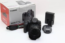 Canon EOS Kiss X10 EF-S 18-55mm IS STM Lens Kit Free return for initial defects