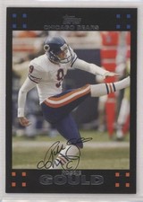 2007 Topps Robbie Gould #220 3c7