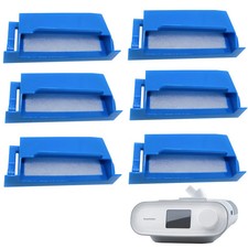 6 PACK CPAP Reusable Filter For Philip Respironics DreamStation1 CPAP Machine