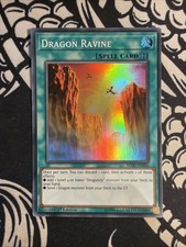 Yu-Gi-Oh Dragon Ravine Super Rare MYFI-EN056 English