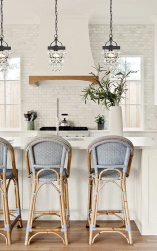 Crystorama Lighting Group 131 Calypso 7"W Crystal Mini Pendant - Chrome - Picture 5 of 12