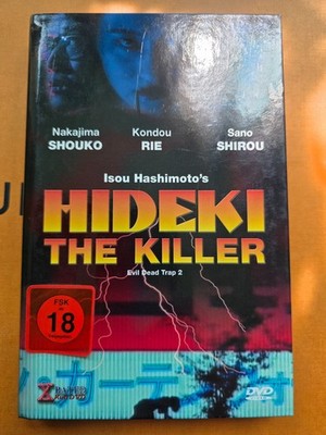 Hideki The Killer Evil Dead Trap 2 DVD X-Rated große Hartbox FSK18