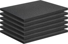 Foam Pads for Packing Foam Sheets Black Cuttable High Density Cushioning Inserts