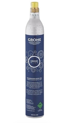 GROHE Blue Zubehör - Kohlendioxid für Lebensmittel und Getränke 425g Co2 voll
