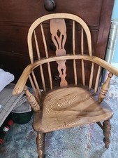 Antique Child's Windsor Chair