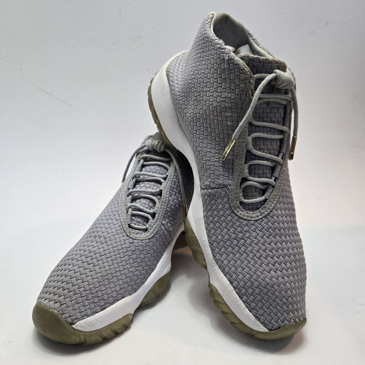 Nike Air Jordan Shoes Men\'s Size 9.5 Air Future‎ Low Gray Jordan Future Low  main image 2