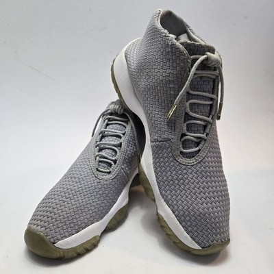 Nike Jordan Future Wolf Grey Men's Size 9.5 Basketball Sneakers