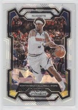 2023-24 Panini Prizm White Ice Prizm /35 Kentavious Caldwell-Pope #80 19cx