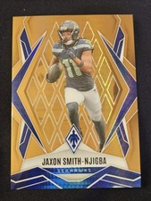 2025 Panini Phoenix Football Jaxon Smith-Njigba Bronze Winter 42/50 #69 Seahawks