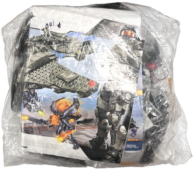 Mega Bloks Halo UNSC Pelican Gunship 97129 NO BOX READ DESC
