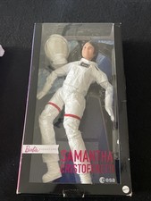 Mattel Barbie Doll Astronaut Samantha Cristoforetti Brand New Unopened Box