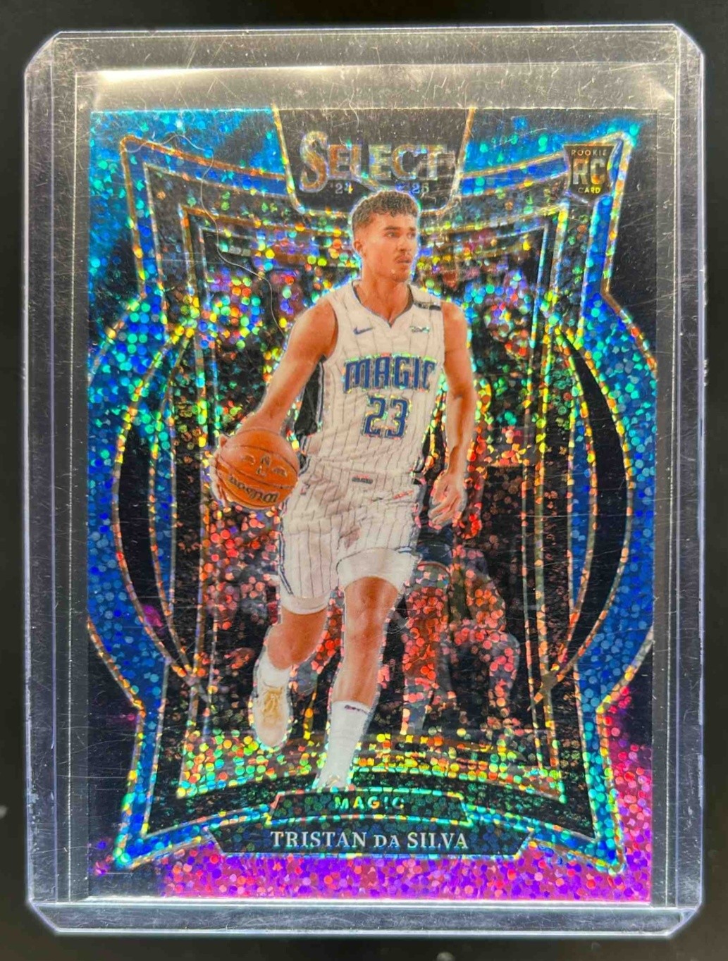 2024-25 Select Tristan da Silva Concourse RC Cosmic Prizm #83 Magic