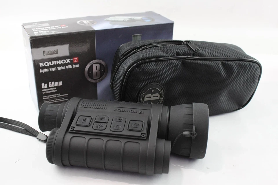 MINT Bushnell Equinox Z Night Vision Monocular (Digital) (6) 260150 6x50 Zoom - Image 3 of 4