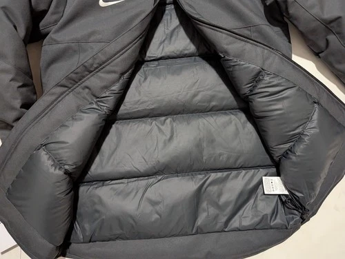 Nike Sideline 550 Duck Down Puffer DJ6526 060 man grey jacket sz L XL Brand New image 4