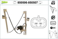 Fensterheber Valeo 850506 FüR Ford Focus DBW DNW DAW DFW 1 Turnier 16V Flexifuel