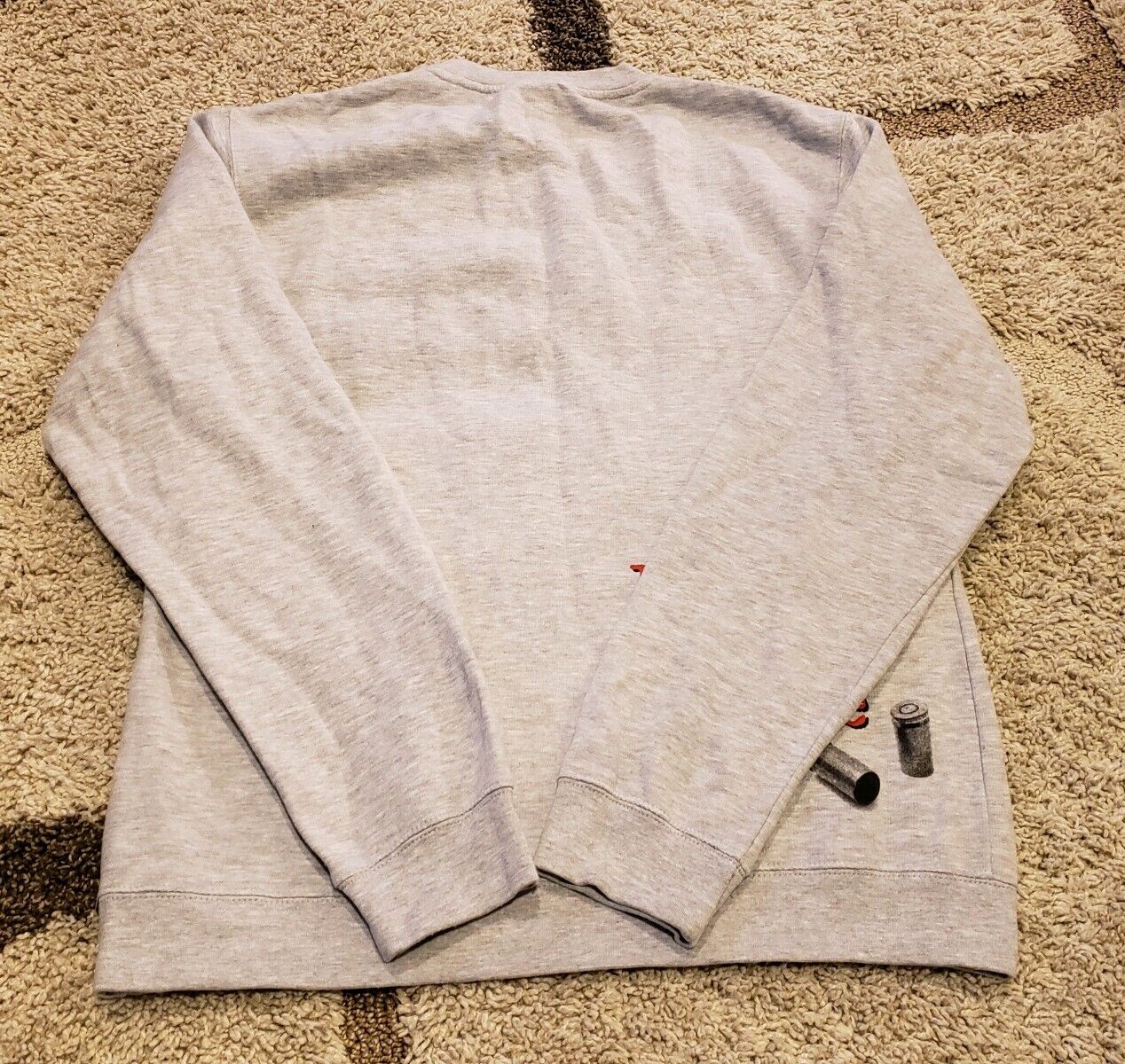 Independent Clothing Co.Sweater Gray Size M - image 5