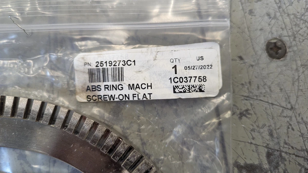 2519273C1 International ABS Brake Exciter Ring Matched ConMet 