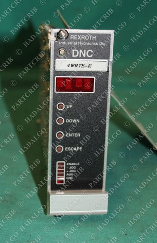 Rexroth, R978888503, DNC-1X, 4WRTE-E, Card Valve Control Spool NEW - Picture 3 of 7