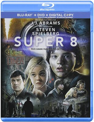 Super 8 (Blu-ray/DVD, 2011, Canadian) for sale online | eBay