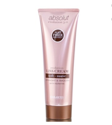 Salerm Absolut Evolution 3.0 Liss Cream Strong Straight & Smooth With Keratin