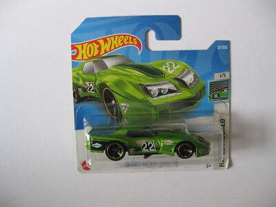 1976 Chevrolet Greenwood Corvette **** Hot Wheels 1:64 