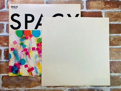 ＳＰＡＣＹレコード盤 TATSURO YAMASHITA SPACY LP JAPAN Vinyl Record RCA RVL-8006
