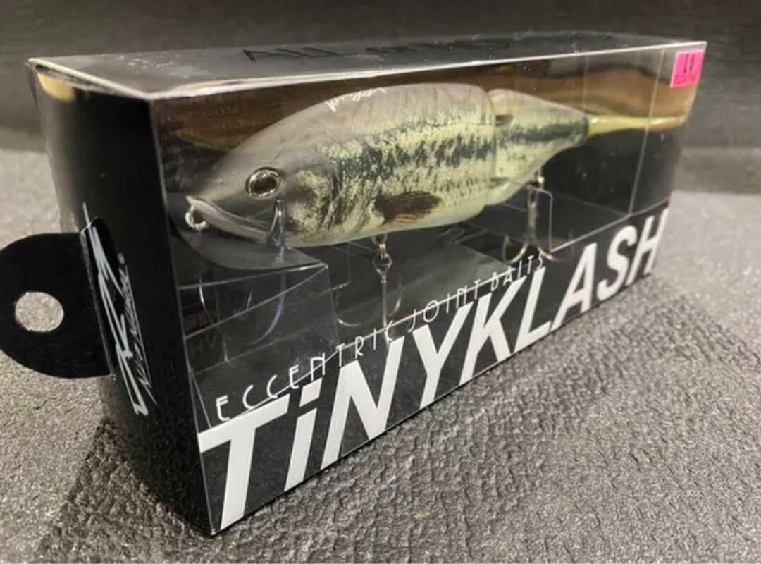 TiNY KLASH Low DRT シャイナー DRT Tiny Klash - Low Float – Three Rivers Tackle