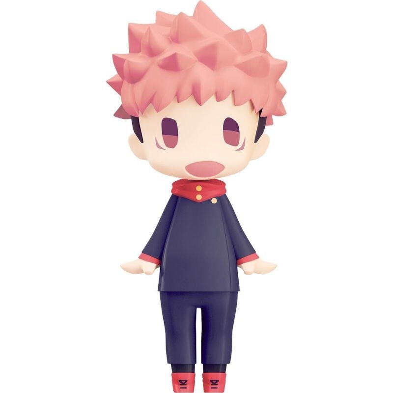 Hello! Buen Sonrisa Jujutsu Kaisen Yuji Itadori Figura Japón Oficial