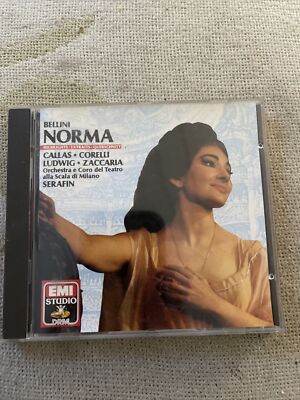 クラシック V BELLINI NORMA Bellini: Norma [Highlights] (CD, London) 28942188624| eBay