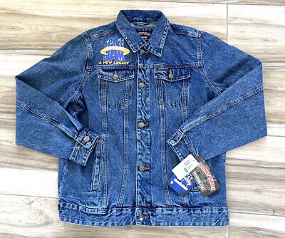 Legacy Denim Blue Jean Jacket Men 