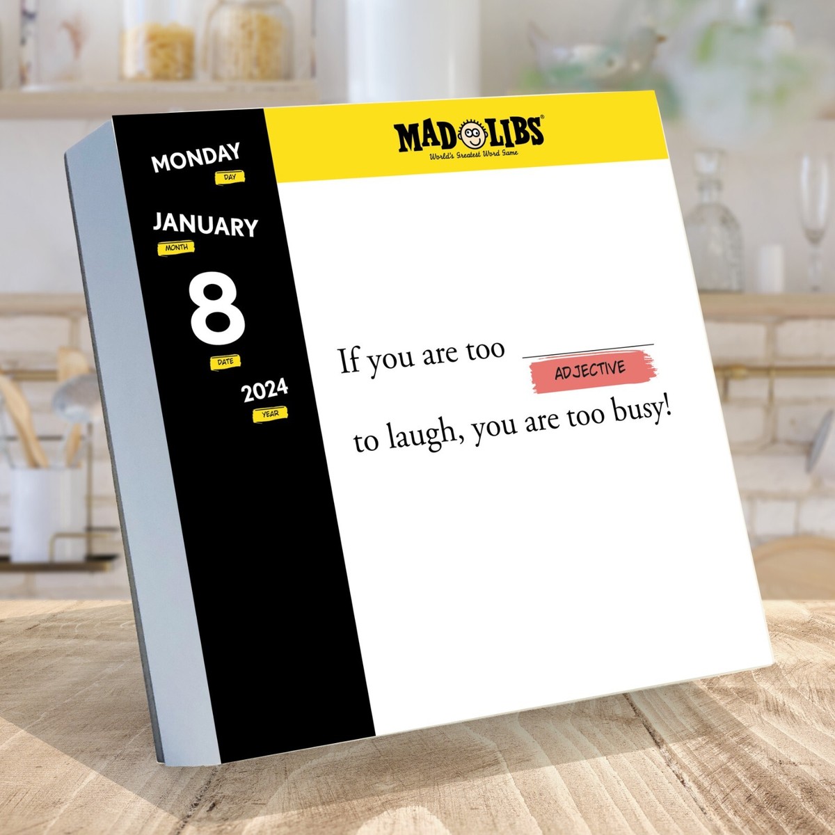 FINAL SALE 2024 Mad Libs Daily Desktop Calendar | eBay Final sale 2024 mad libs daily desktop calendar | ebay